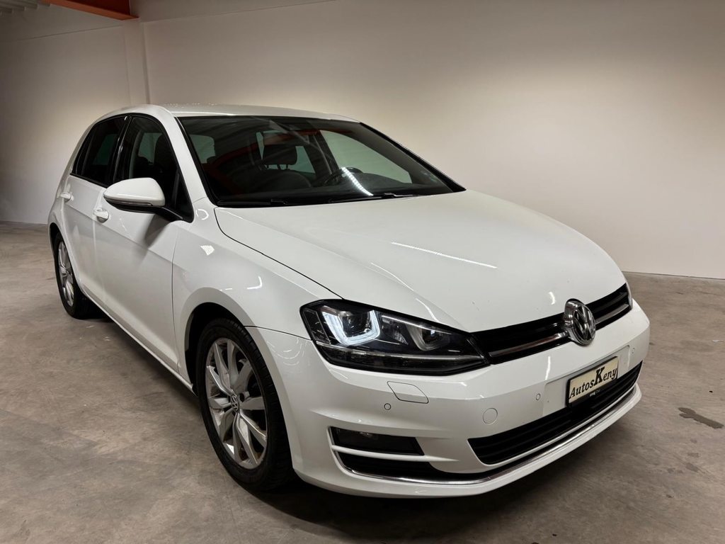 VW Golf VII 2.0 TDI Highline 4m