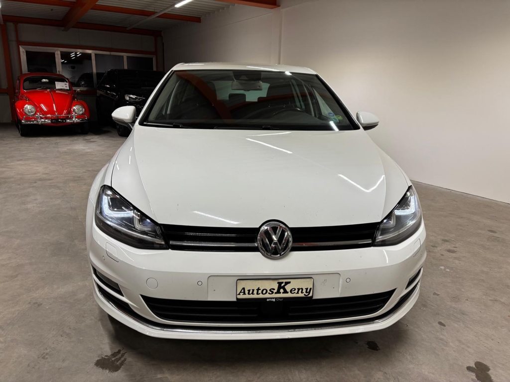 VW Golf VII 2.0 TDI Highline 4m, Diesel, Occasioni / Usate, Manuale - 3