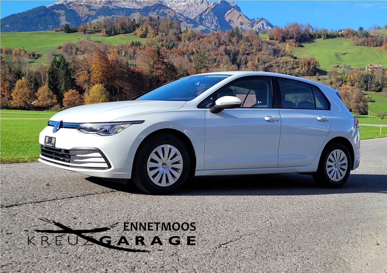 VW Golf 1.0 TSI Value *8-fach Winterpneu+Carplay+Rückfahrka, Essence, Occasion / Utilisé, Manuelle - 3