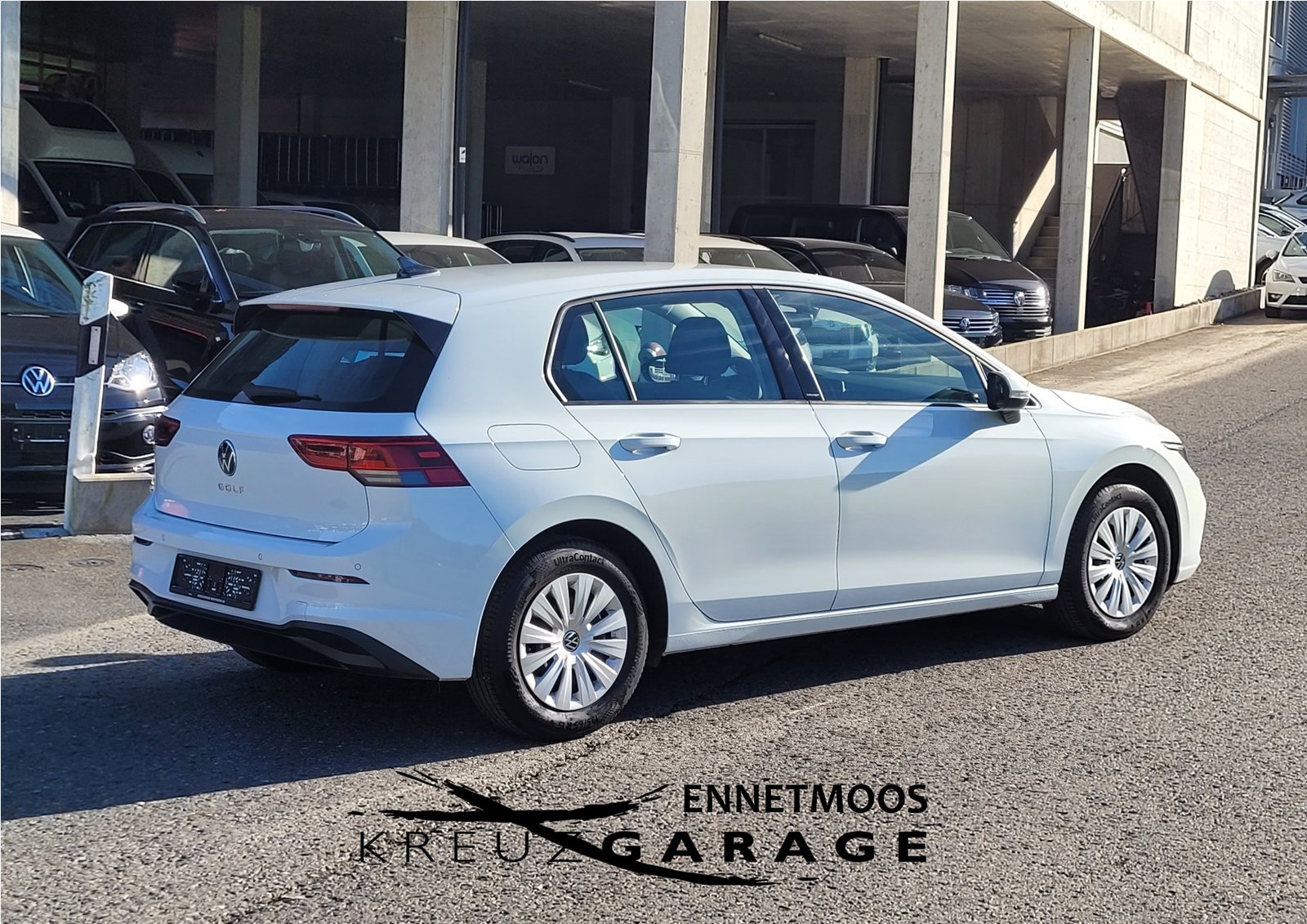 VW Golf 1.0 TSI Value *8-fach Winterpneu+Carplay+Rückfahrka, Essence, Occasion / Utilisé, Manuelle - 6