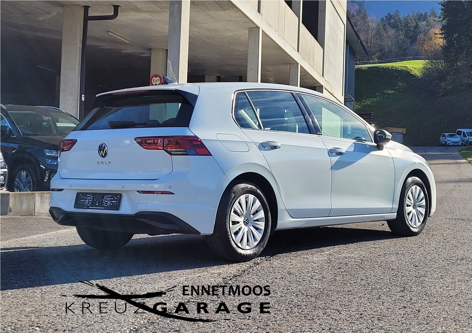 VW Golf 1.0 TSI Value *8-fach Winterpneu+Carplay+Rückfahrka, Essence, Occasion / Utilisé, Manuelle - 7