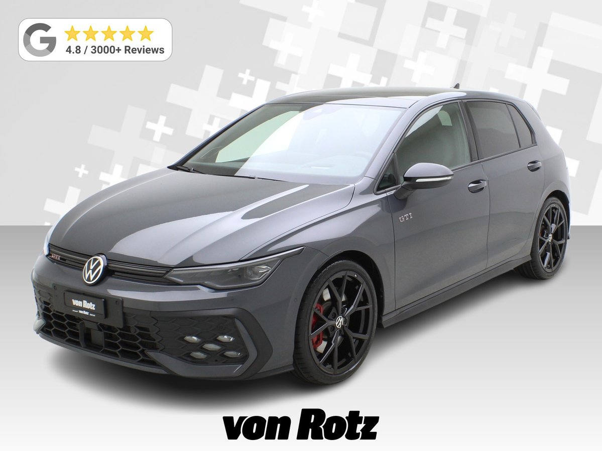 VW Golf 8.5 2.0 TSI DSG GTI Black Style
