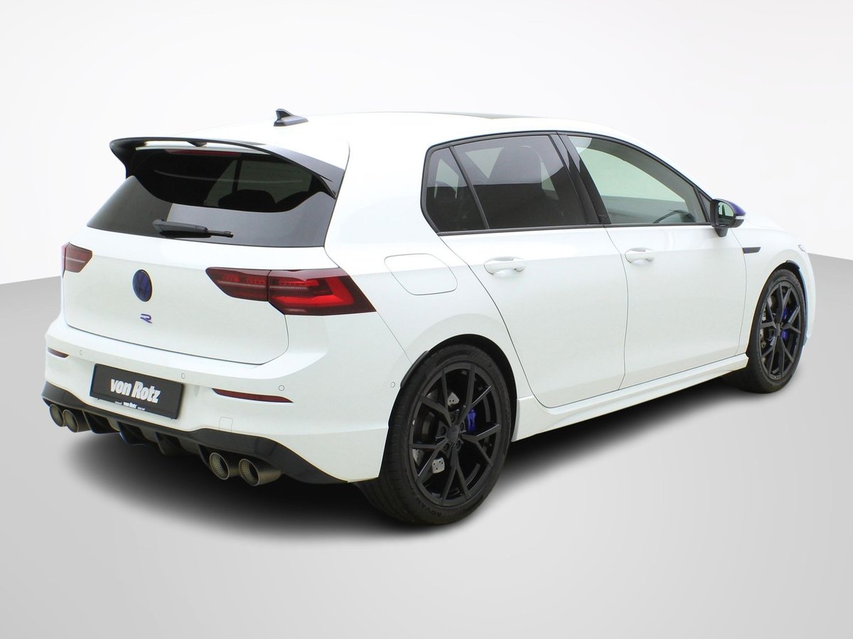 VW Golf 8 2.0 TSI DSG R 20 Years 4Motion, Essence, Occasion / Utilisé, Automatique - 5