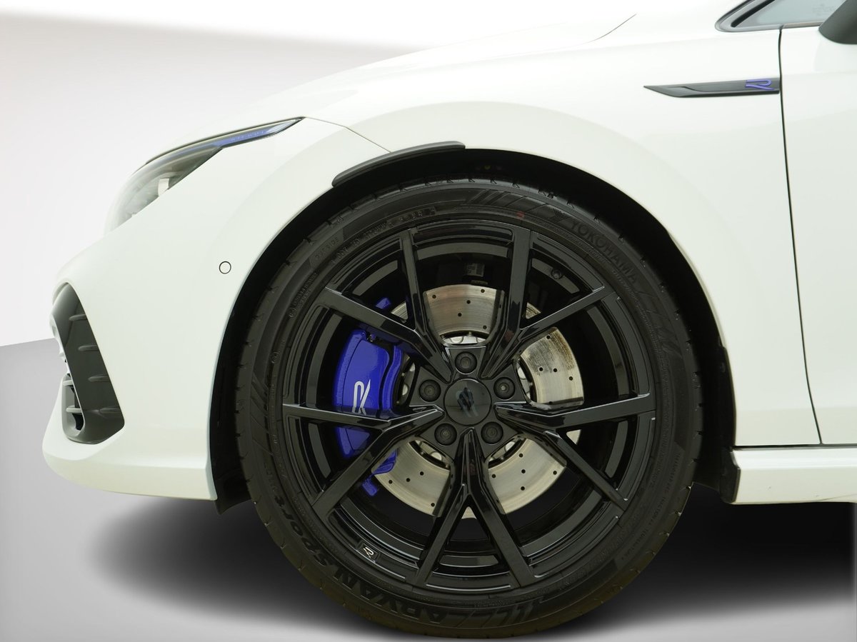 VW Golf 8 2.0 TSI DSG R 20 Years 4Motion, Essence, Occasion / Utilisé, Automatique - 7