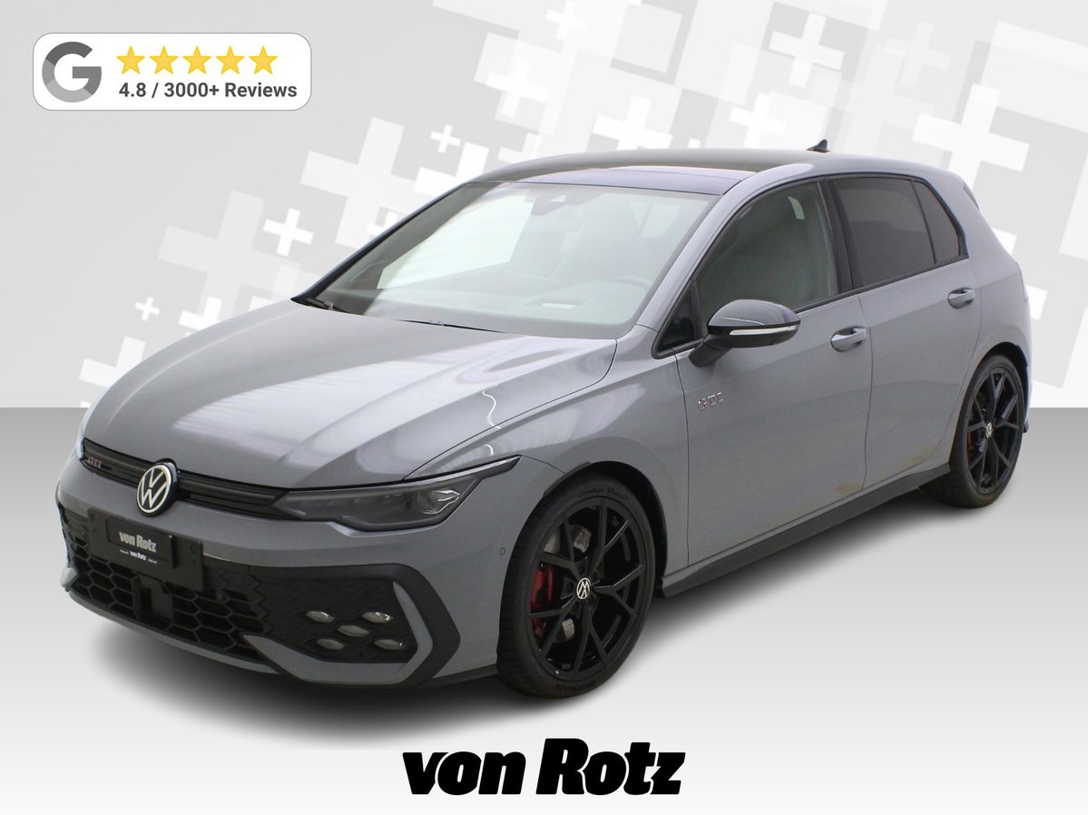 VW Golf 8.5 2.0 TSI DSG GTI Black Style