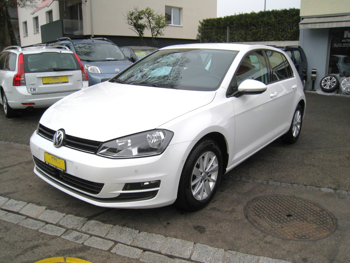 VW Golf 1.4 TSI Comfortline DSG
