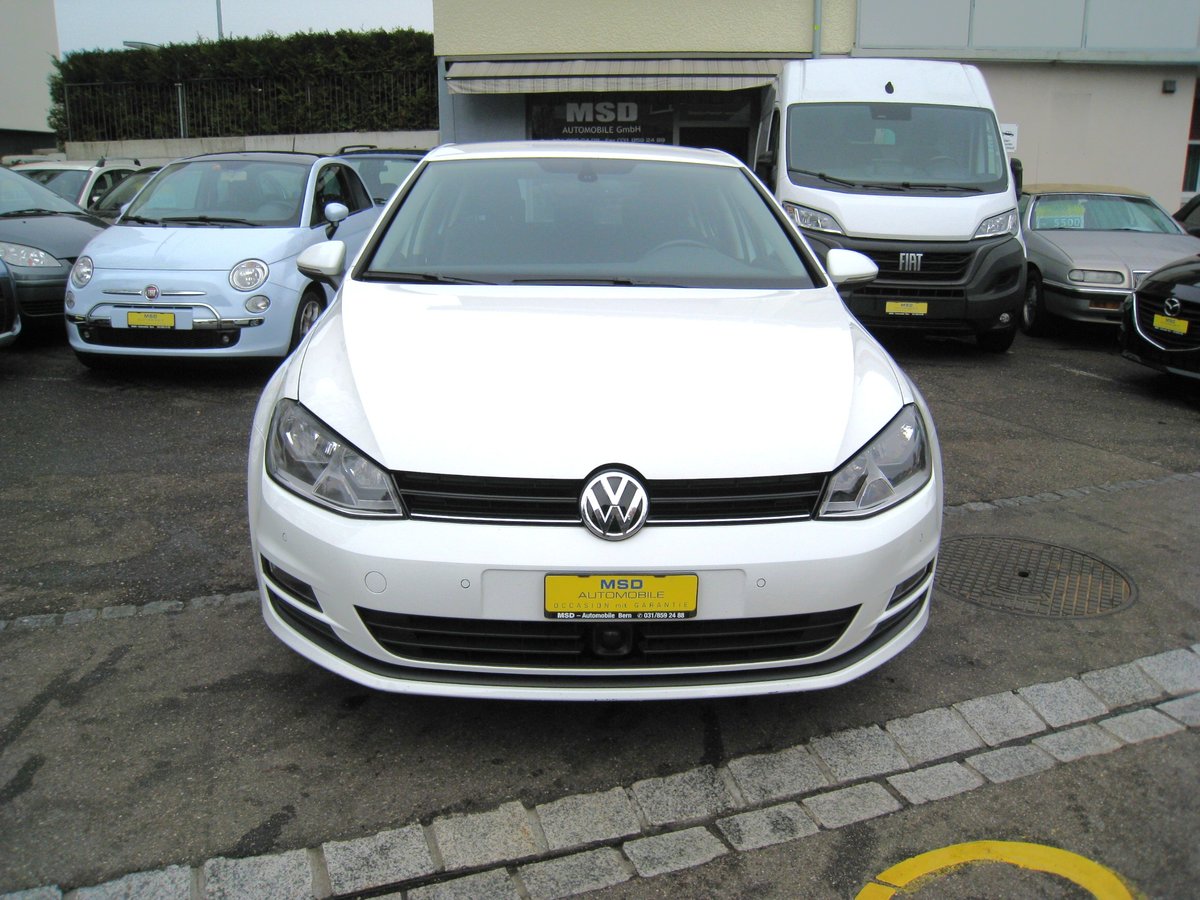 VW Golf 1.4 TSI Comfortline DSG, Essence, Occasion / Utilisé, Automatique - 3
