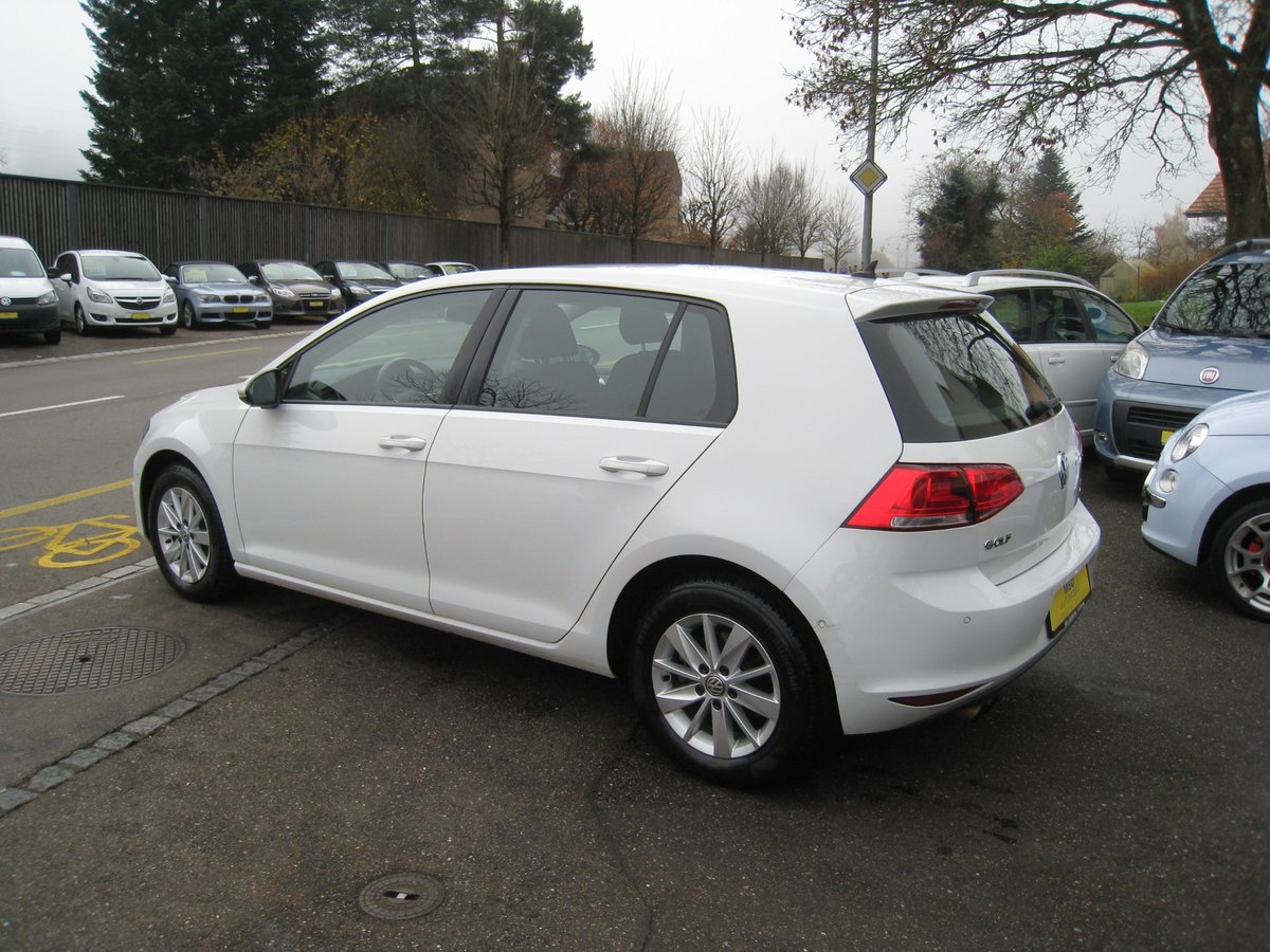 VW Golf 1.4 TSI Comfortline DSG, Essence, Occasion / Utilisé, Automatique - 6