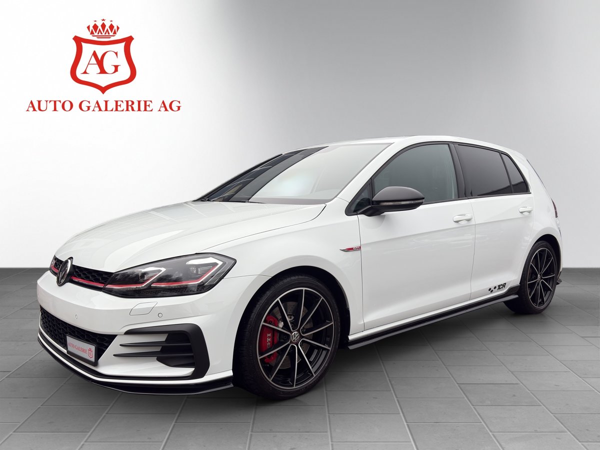 VW Golf 2.0 TSI GTI TCR DSG