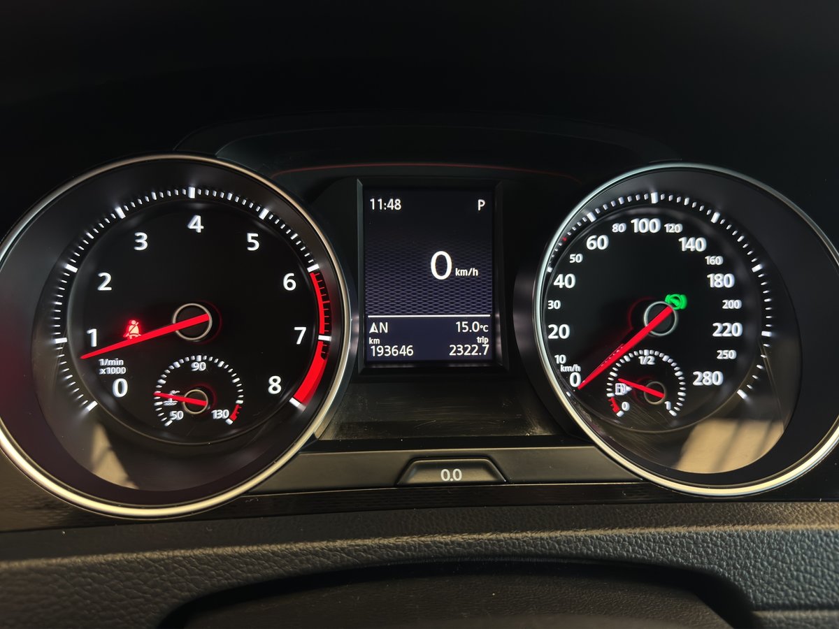 VW Golf 2.0 TSI GTI Performance DSG, Petrol, Second hand / Used, Automatic - 7