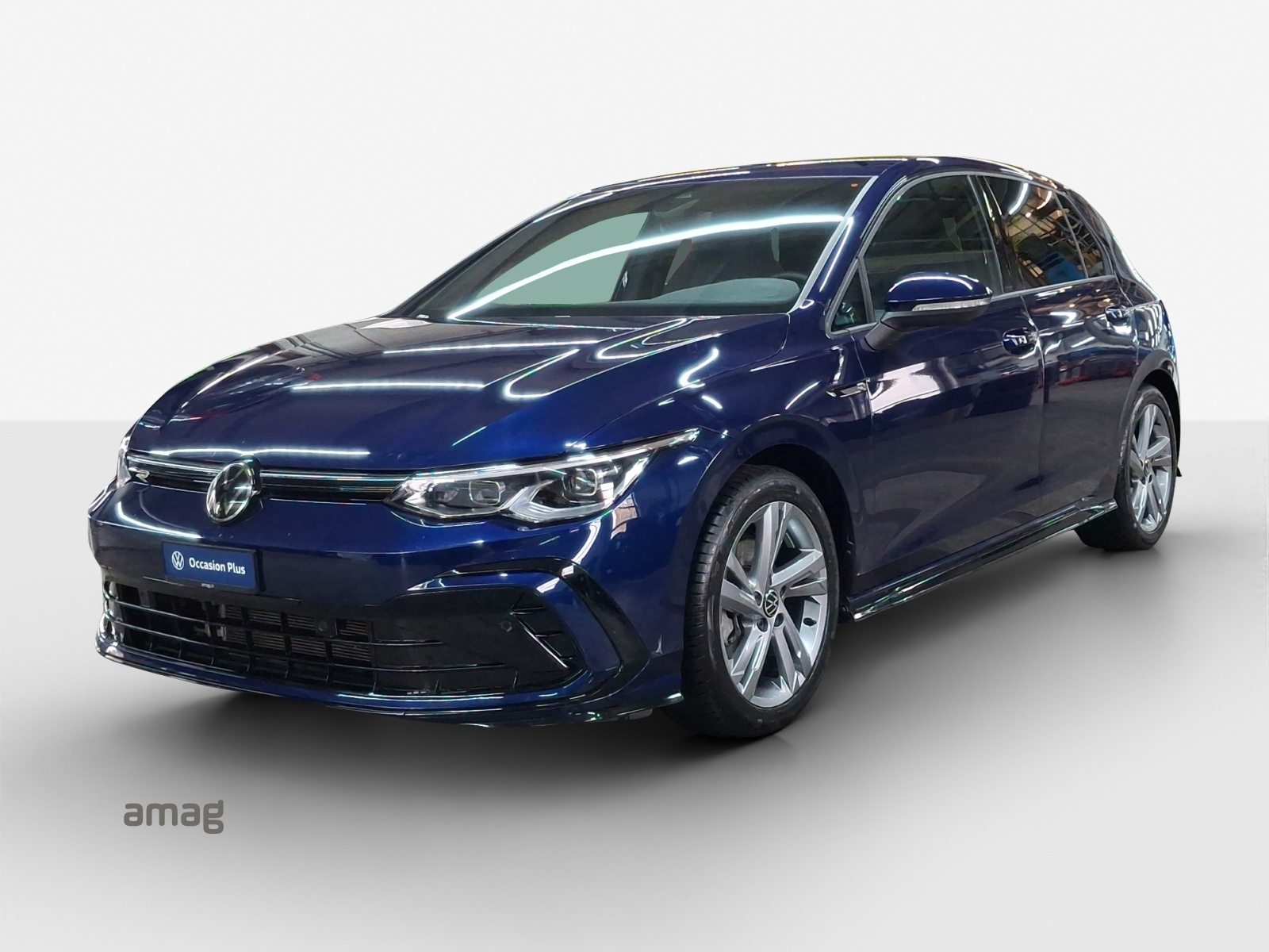 VW Golf R-Line, Petrol, Second hand / Used, Automatic