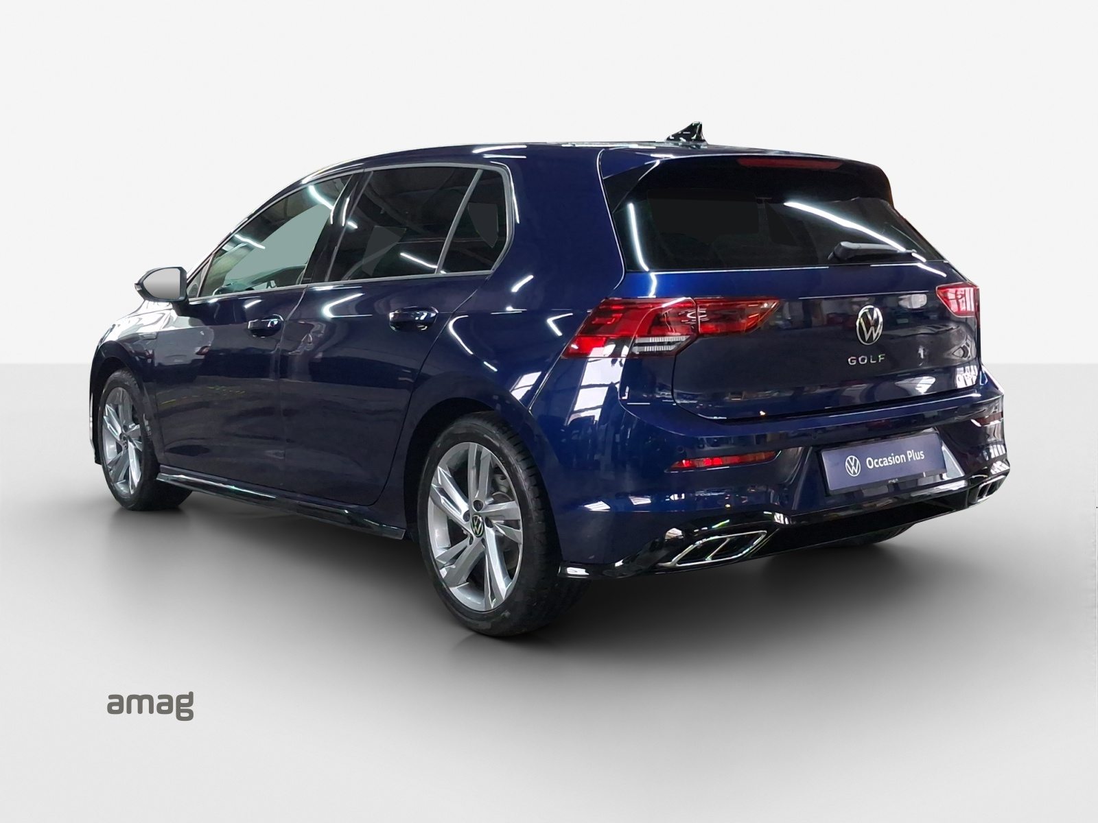 VW Golf R-Line, Petrol, Second hand / Used, Automatic - 3