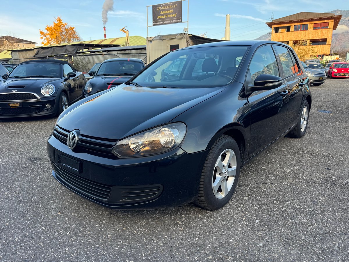 VW Golf 1.2 TSI Trendline, Petrol, Second hand / Used, Manual - 3