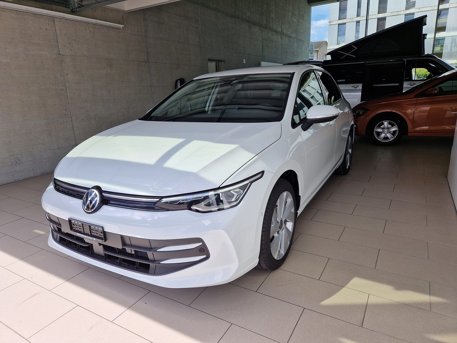 VW Golf PA UNITED, Essence, Occasion / Utilisé, Automatique - 3