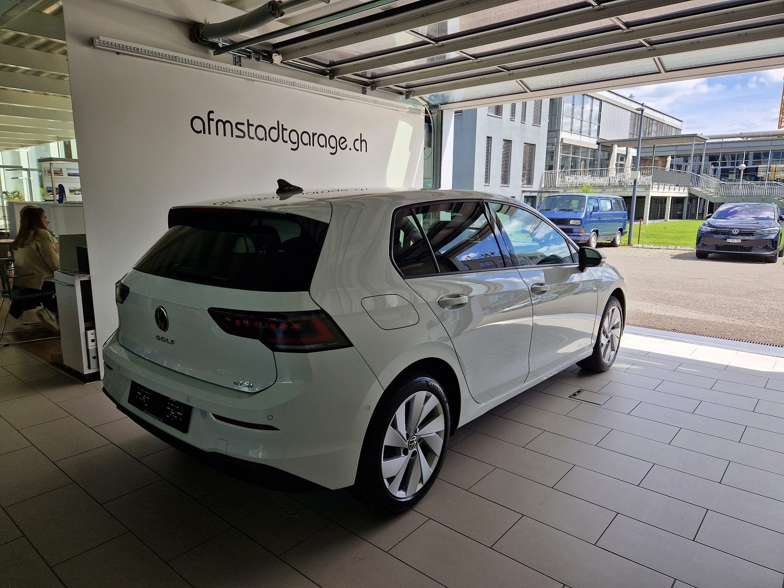 VW Golf PA UNITED, Essence, Occasion / Utilisé, Automatique - 4