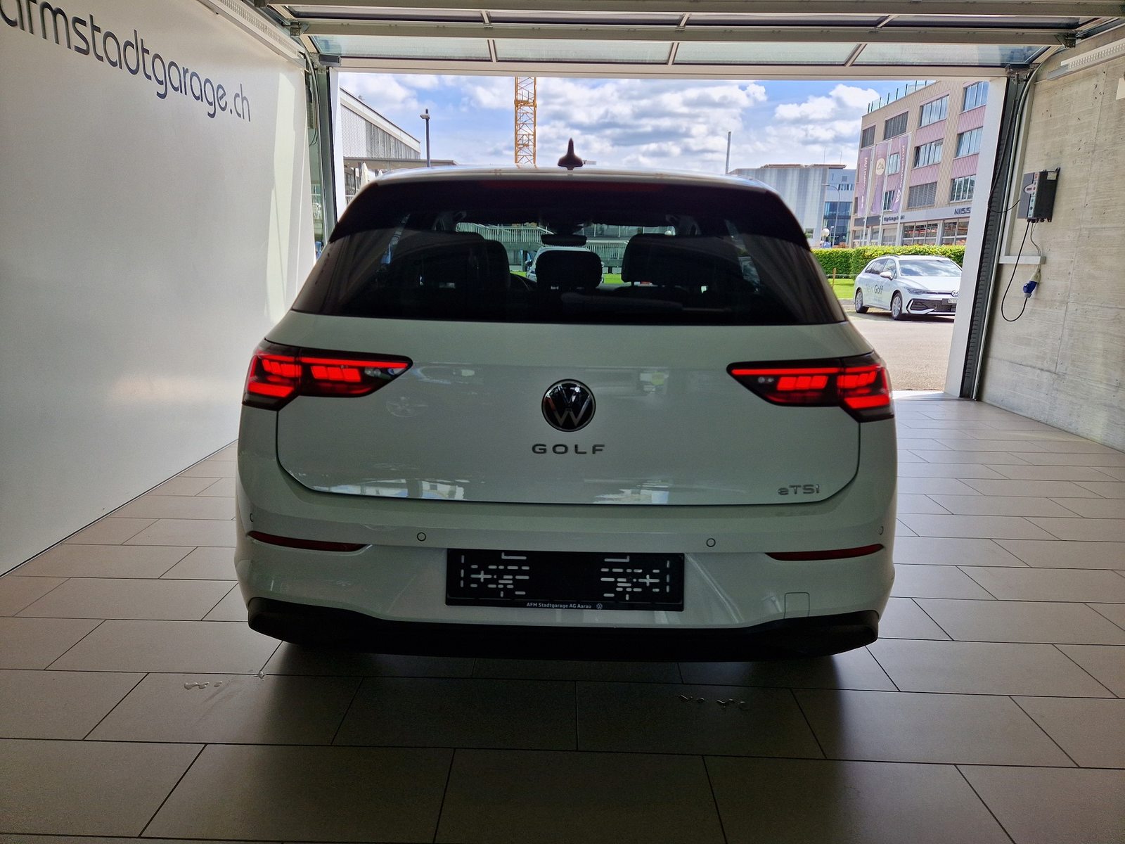 VW Golf PA UNITED, Essence, Occasion / Utilisé, Automatique - 5