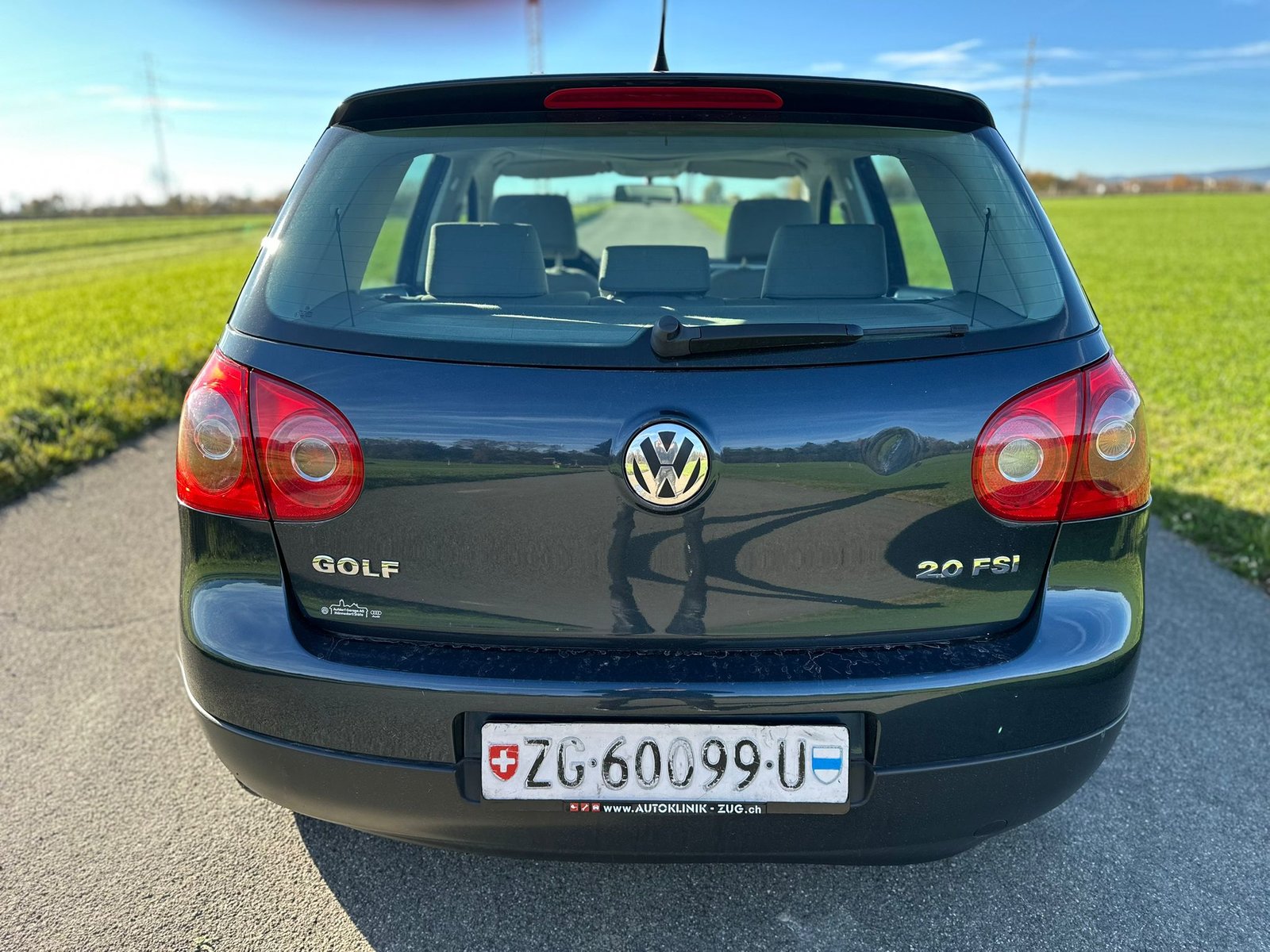 VW Golf 2.0 FSI Sportline, Petrol, Second hand / Used, Manual - 7
