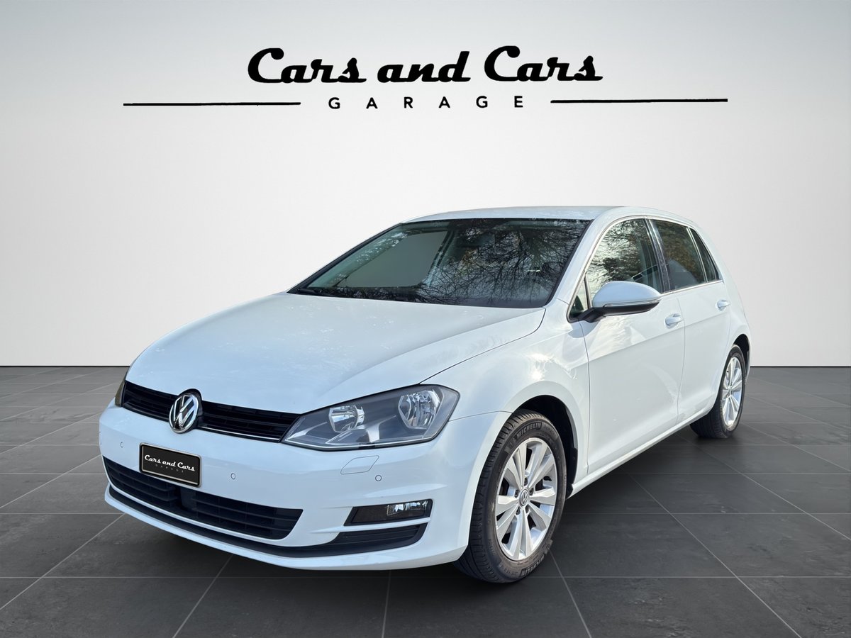 VW Golf 1.4 TSI Comfortline DSG