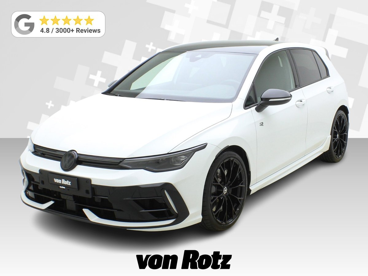 VW Golf 8.5 2.0 TSI DSG R Black Edition 4Motion
