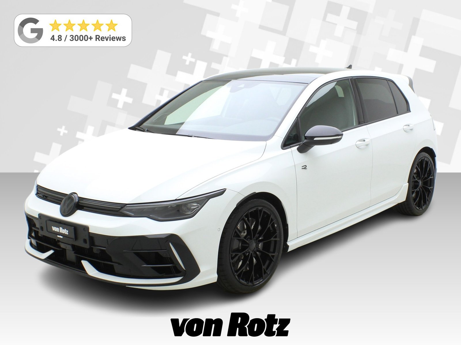 VW Golf 8.5 2.0 TSI DSG R Black Edition 4Motion