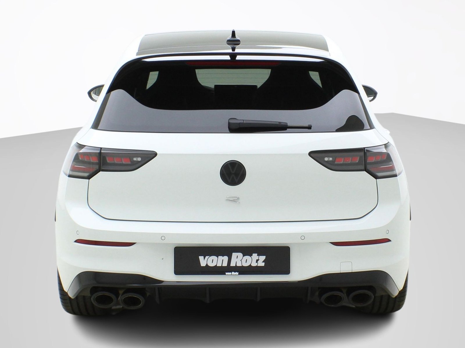 VW Golf 8.5 2.0 TSI DSG R Black Edition 4Motion, Benzina, Occasioni / Usate, Automatico - 4