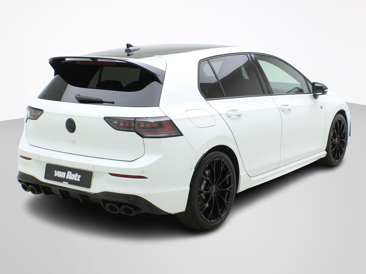 VW Golf 8.5 2.0 TSI DSG R Black Edition 4Motion, Benzina, Occasioni / Usate, Automatico - 5