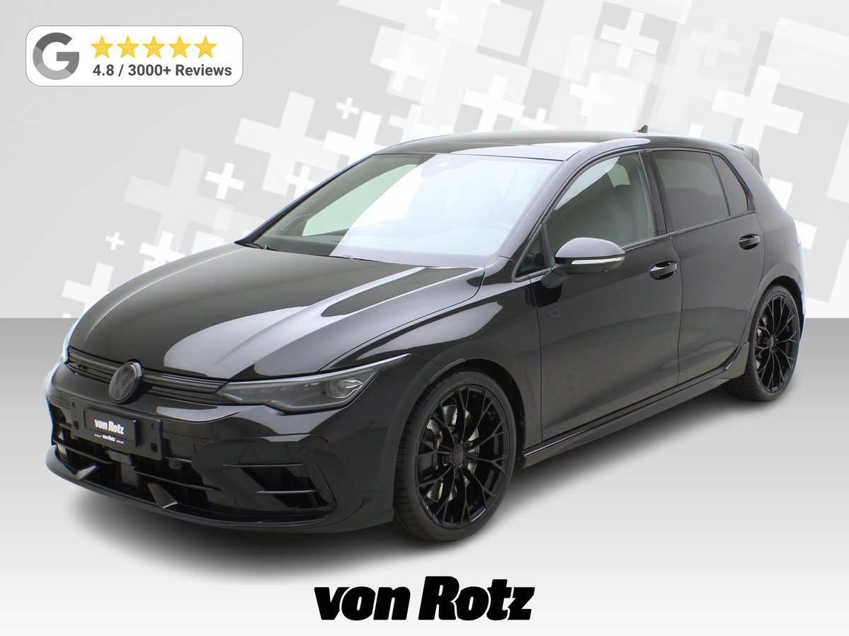 VW Golf 8.5 2.0 TSI DSG R Black Edition 4Motion