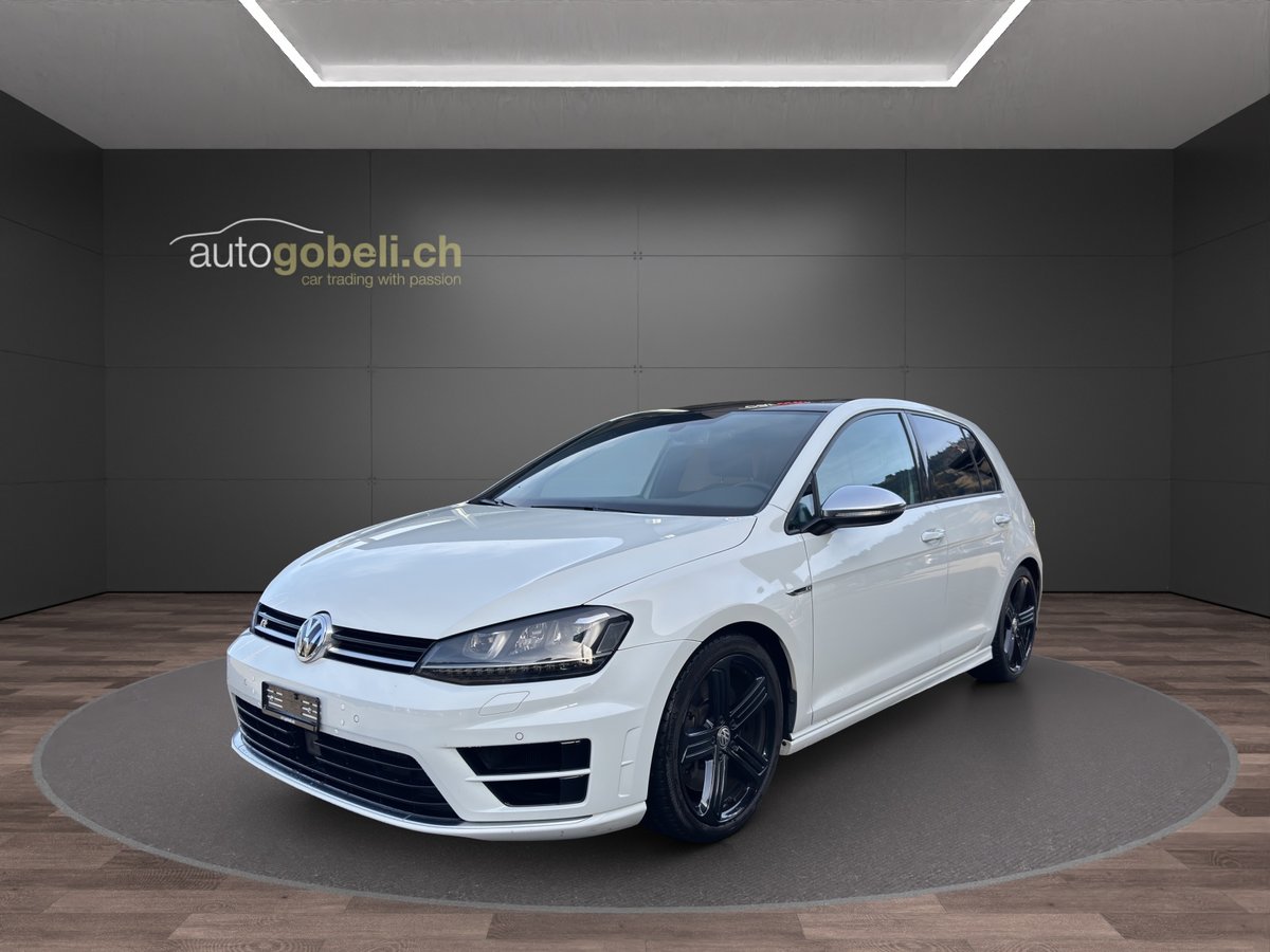 VW Golf 2.0 TSI R 4Motion DSG
