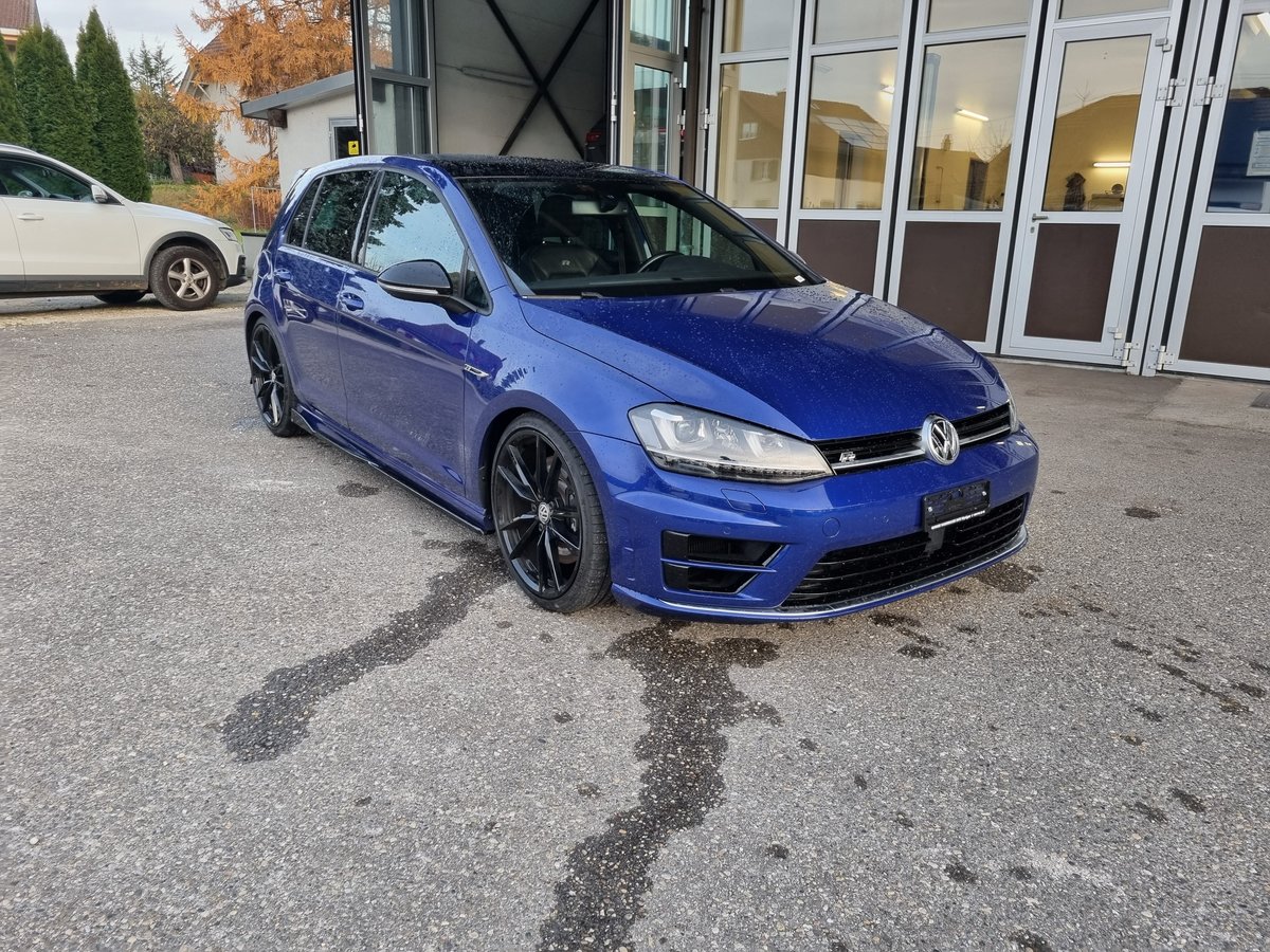 VW Golf 2.0 TSI R 4Motion DSG, Petrol, Second hand / Used, Automatic - 2