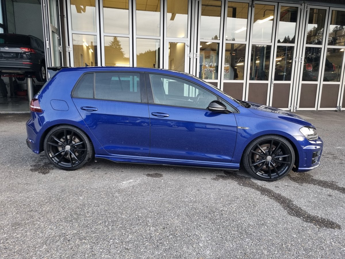 VW Golf 2.0 TSI R 4Motion DSG, Petrol, Second hand / Used, Automatic - 3