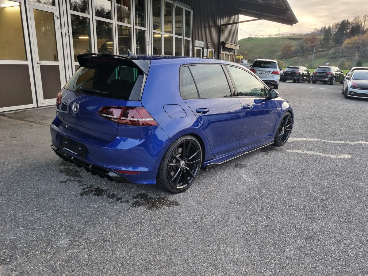 VW Golf 2.0 TSI R 4Motion DSG, Petrol, Second hand / Used, Automatic - 4