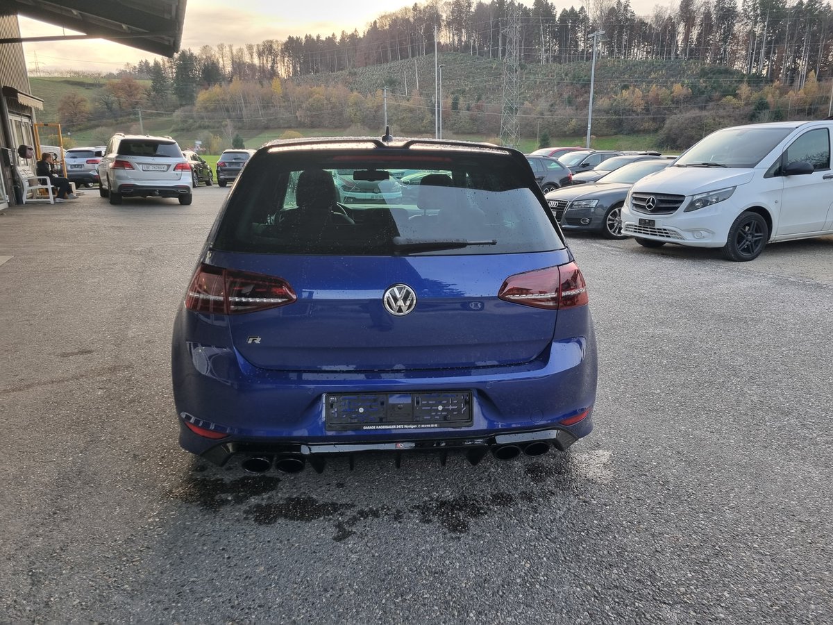 VW Golf 2.0 TSI R 4Motion DSG, Petrol, Second hand / Used, Automatic - 5