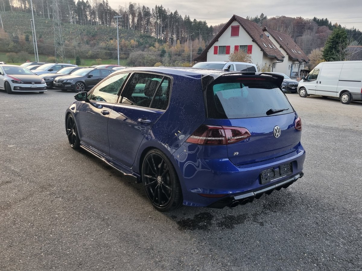 VW Golf 2.0 TSI R 4Motion DSG, Petrol, Second hand / Used, Automatic - 6