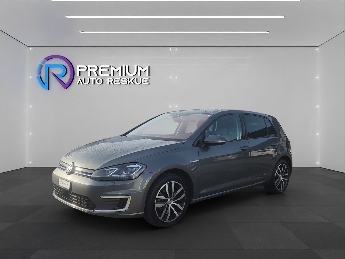 VW e-Golf