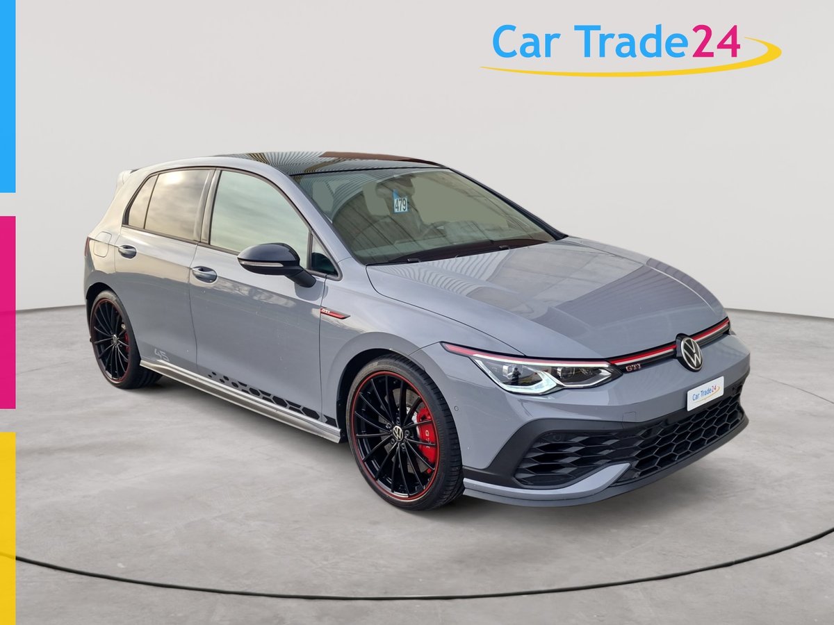 VW Golf 2.0 TSI GTI Clubsport DSG
