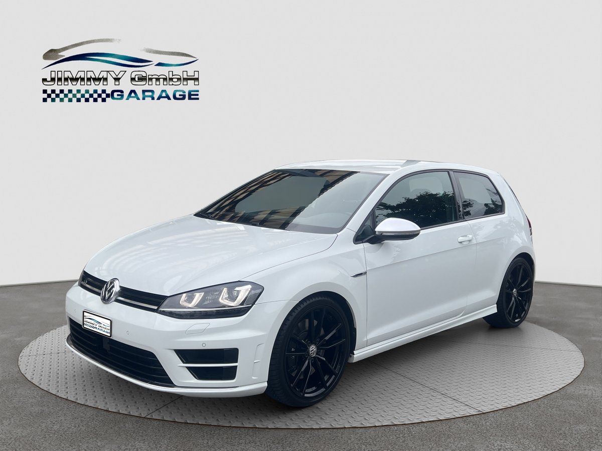 VW Golf 2.0 TSI R 4Motion DSG, Benzin, Occasion / Gebraucht, Automatik - 2