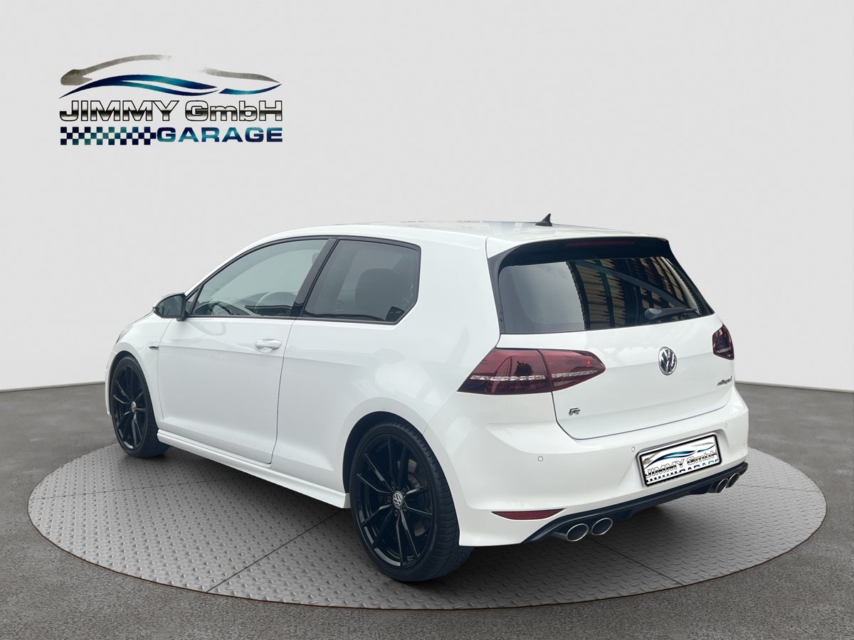 VW Golf 2.0 TSI R 4Motion DSG, Benzin, Occasion / Gebraucht, Automatik - 4