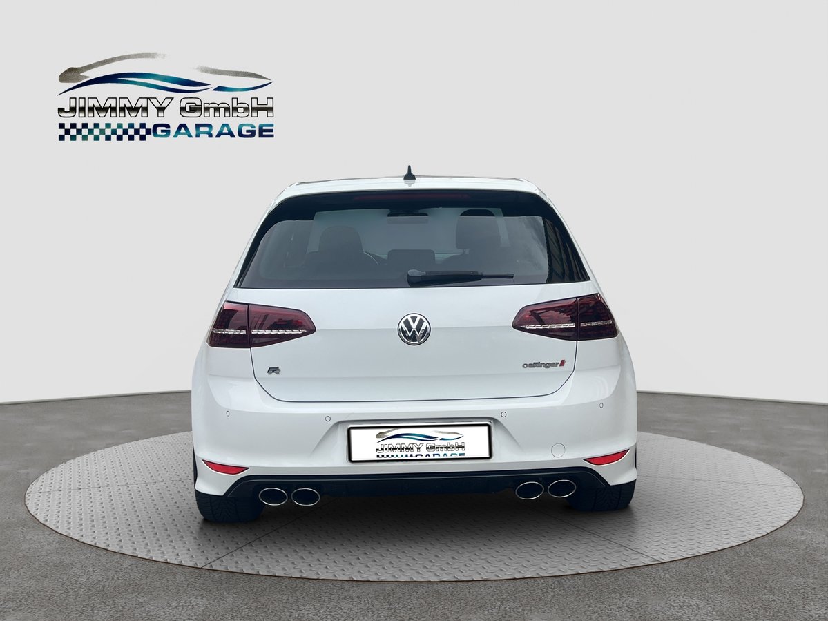 VW Golf 2.0 TSI R 4Motion DSG, Benzin, Occasion / Gebraucht, Automatik - 5
