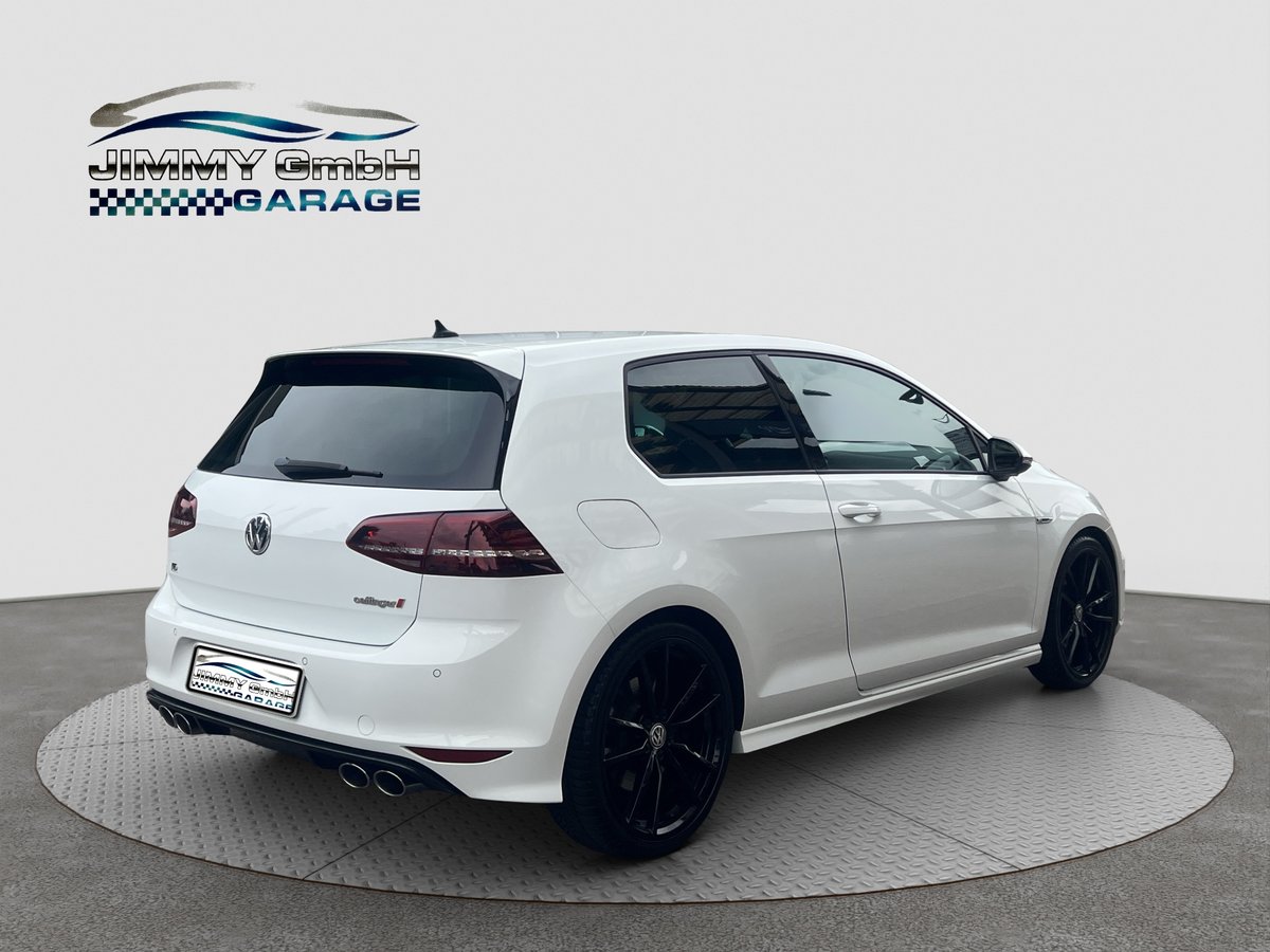 VW Golf 2.0 TSI R 4Motion DSG, Benzin, Occasion / Gebraucht, Automatik - 6