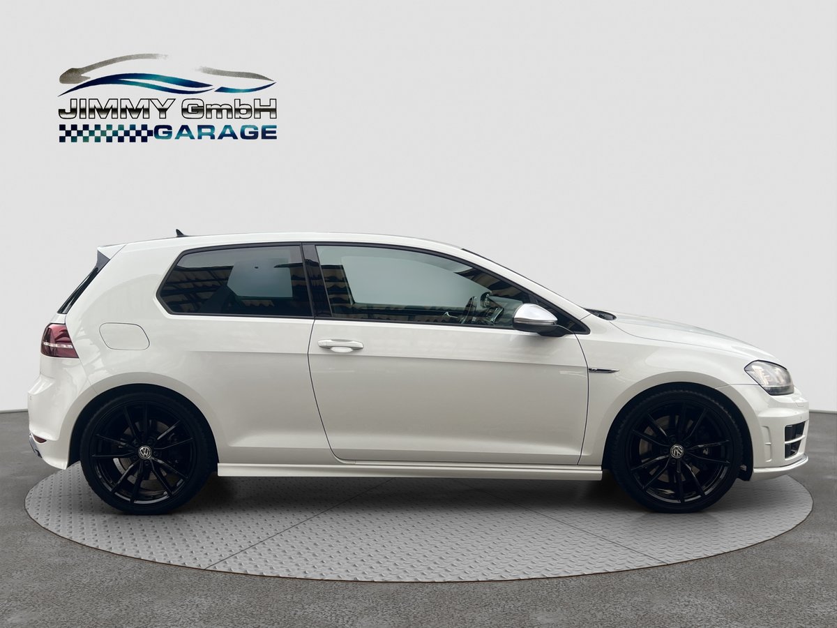 VW Golf 2.0 TSI R 4Motion DSG, Benzin, Occasion / Gebraucht, Automatik - 7