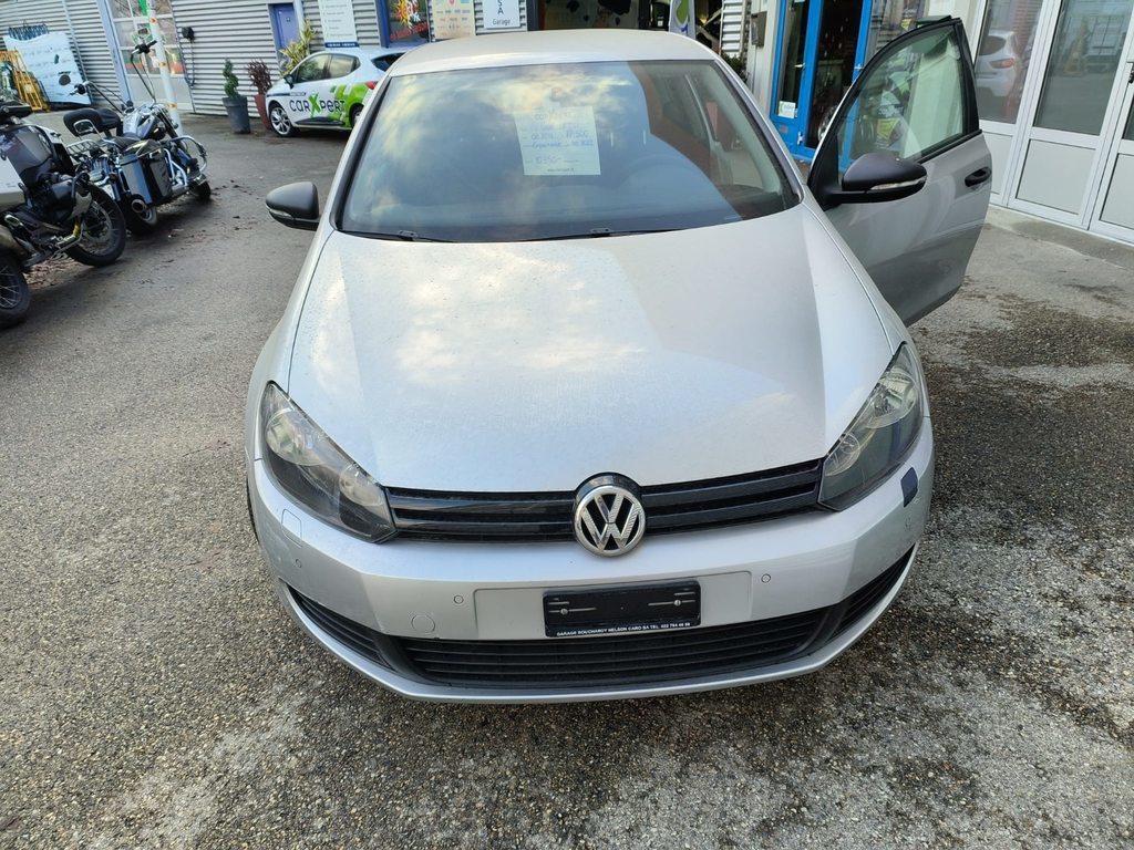 VW Golf VI 1.2 TSI Trendline DSG