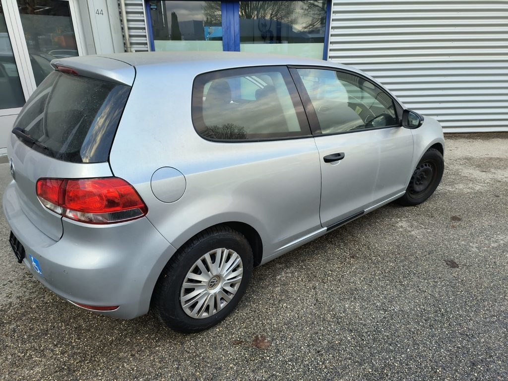 VW Golf VI 1.2 TSI Trendline DSG, Petrol, Second hand / Used, Automatic - 2