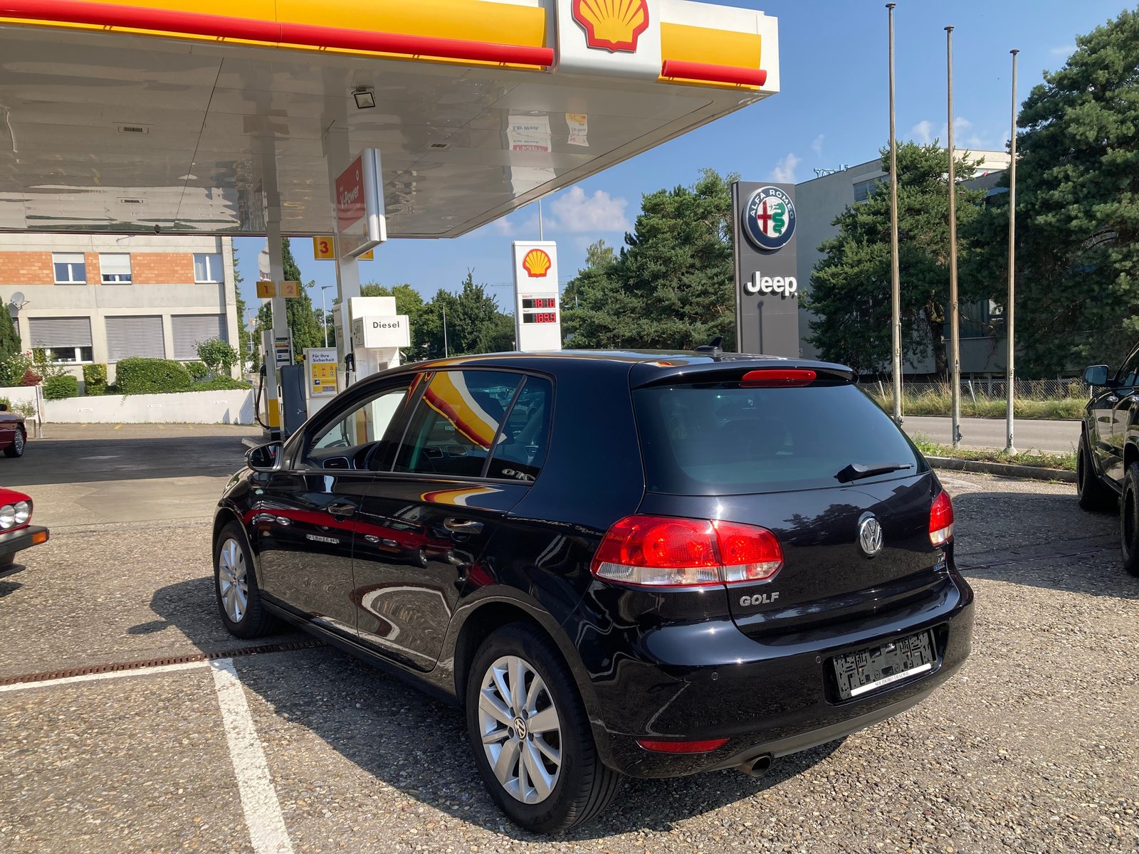 VW Golf 1.6 TDI BlueMotion Technology Comfortline, Diesel, Occasioni / Usate, Manuale - 4