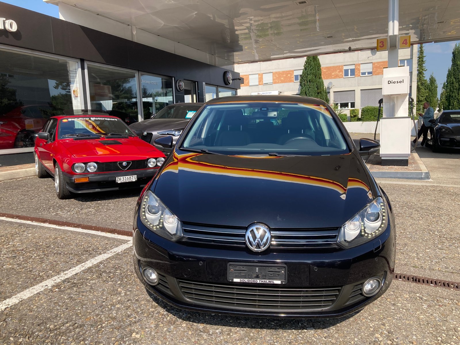 VW Golf 1.6 TDI BlueMotion Technology Comfortline, Diesel, Occasioni / Usate, Manuale - 5