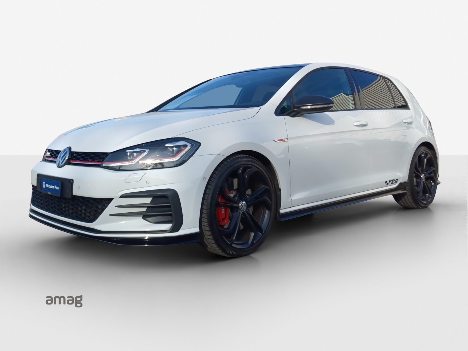 VW Golf 2.0 TSI GTI TCR, Essence, Occasion / Utilisé, Automatique