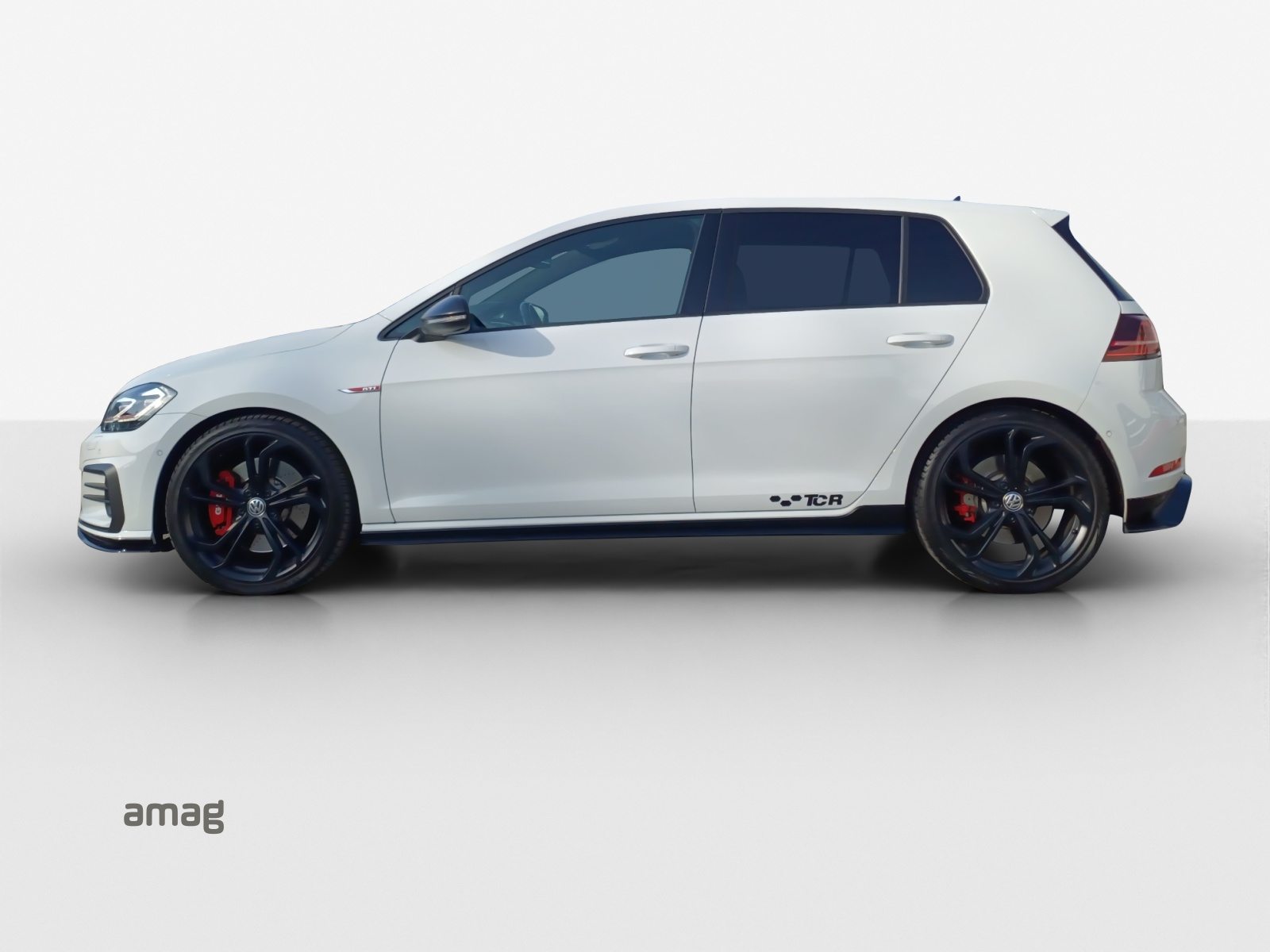 VW Golf 2.0 TSI GTI TCR, Essence, Occasion / Utilisé, Automatique - 2