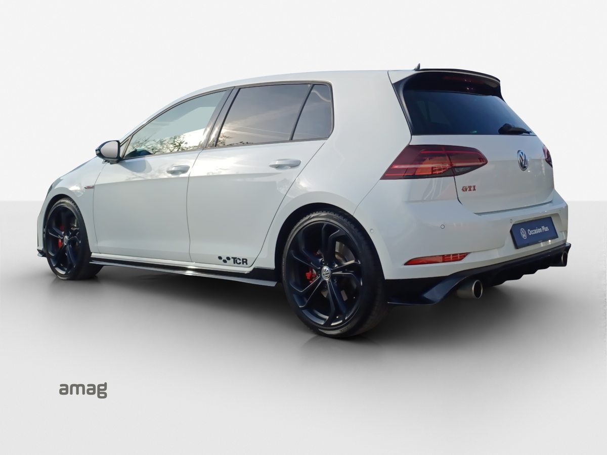 VW Golf 2.0 TSI GTI TCR, Essence, Occasion / Utilisé, Automatique - 3