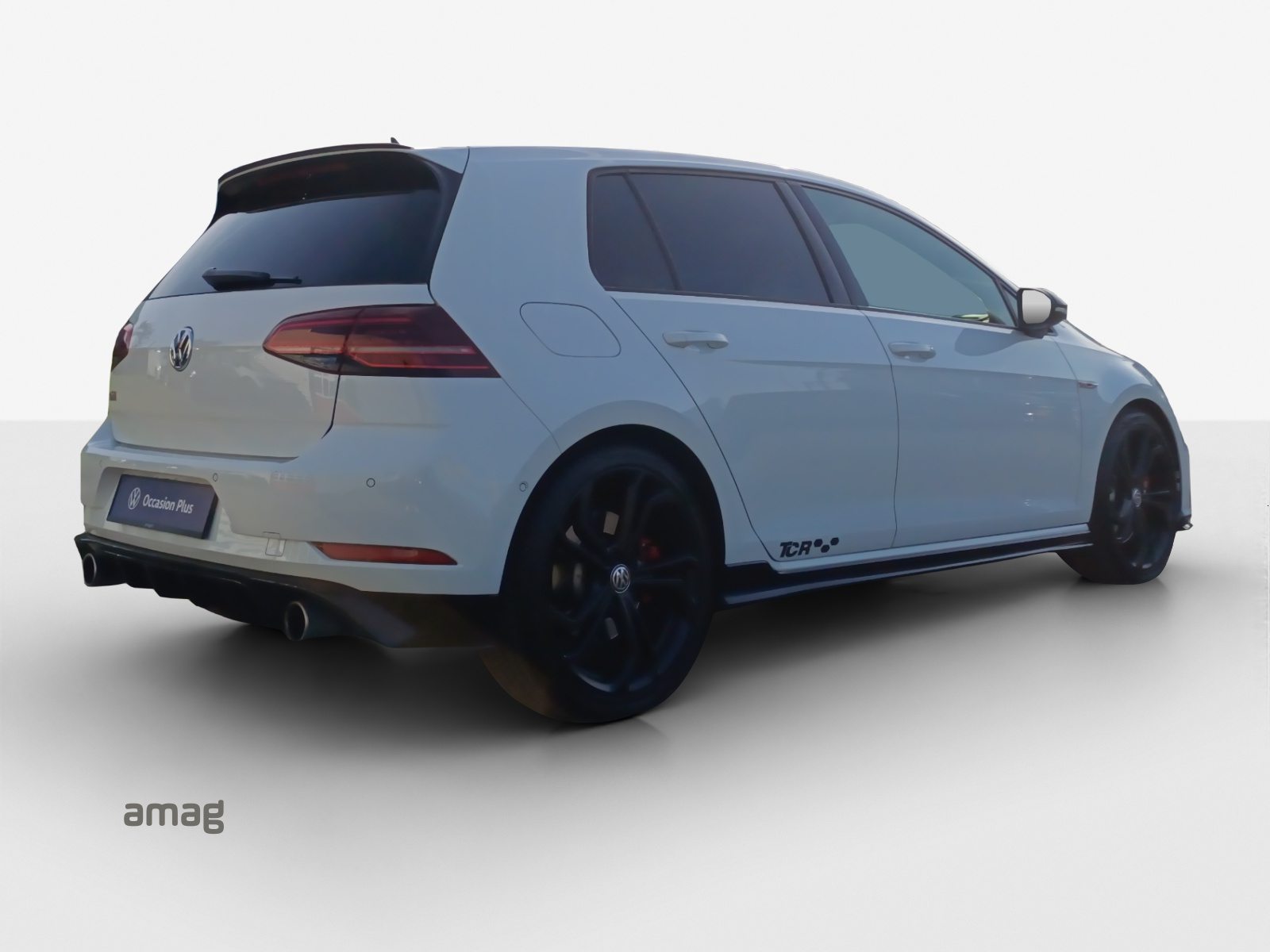 VW Golf 2.0 TSI GTI TCR, Essence, Occasion / Utilisé, Automatique - 5