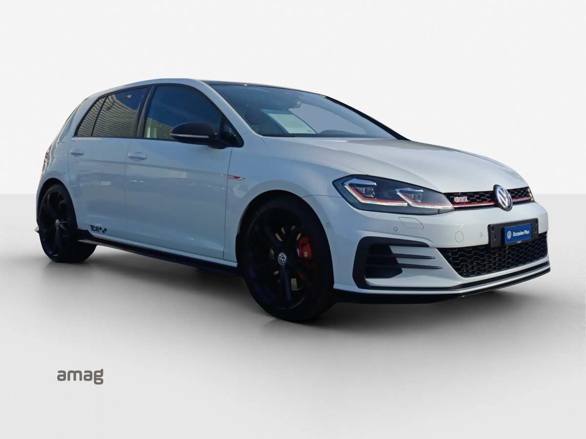 VW Golf 2.0 TSI GTI TCR, Essence, Occasion / Utilisé, Automatique - 6