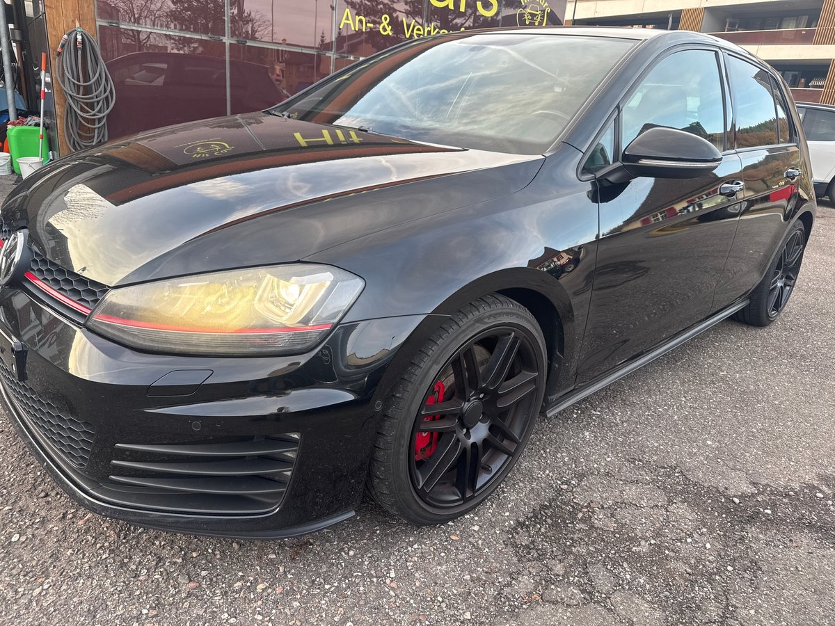 VW Golf 2.0 TSI GTI Performance DSG